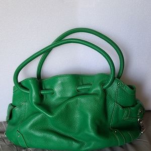 Green Leather Cole Haan